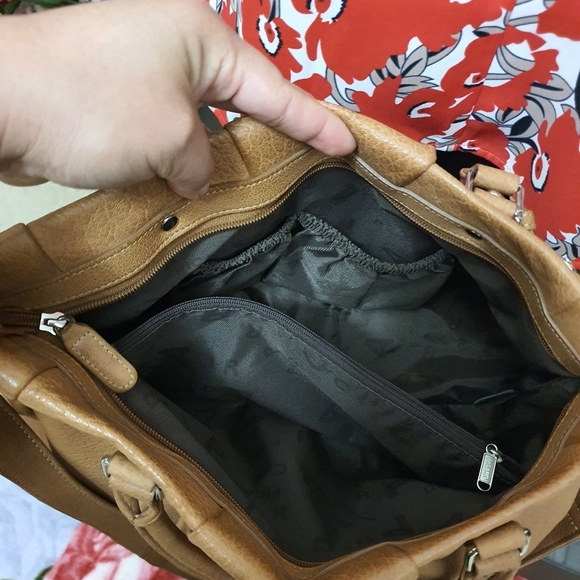 1 DAY SALE 🎉 | PICARD | Leather Bag Made in Germany - Picture 9 of 15